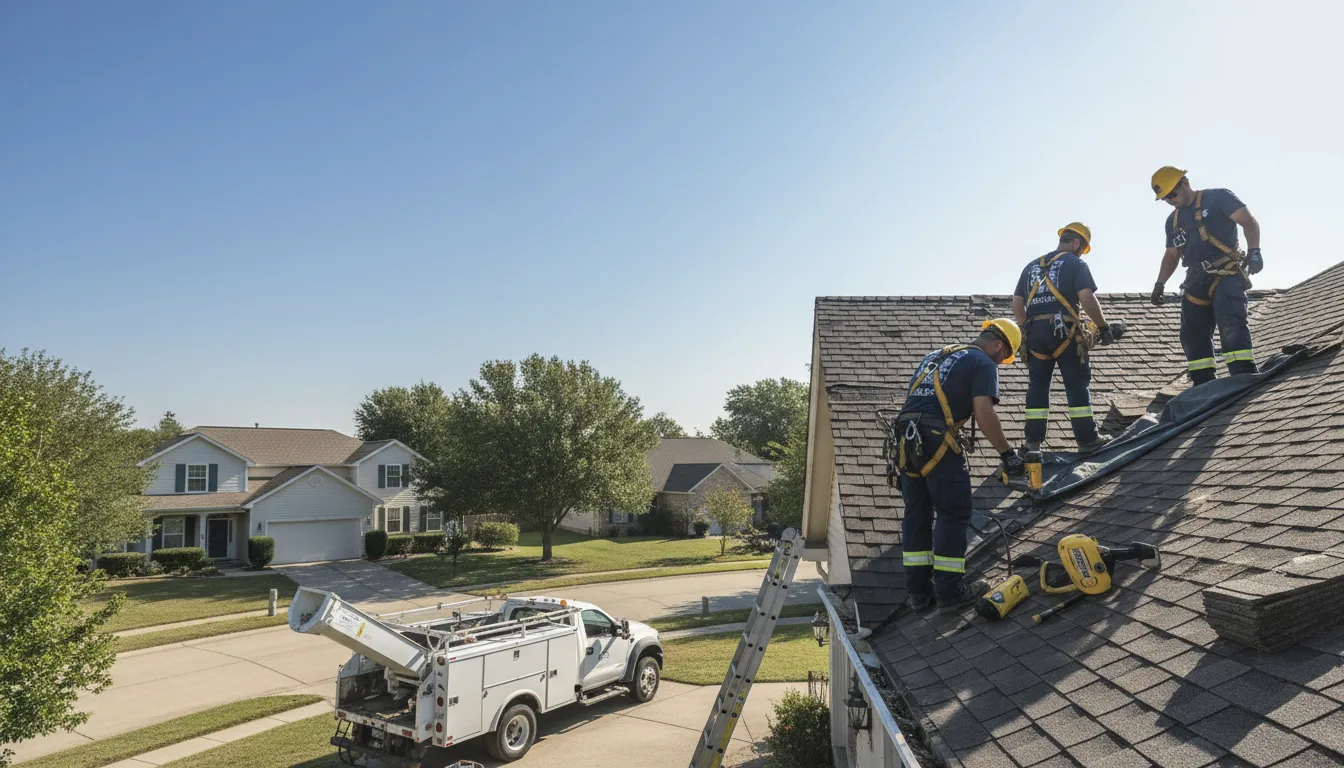 Emergency Roof Repair in Mccool, MS near me